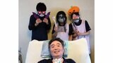 【ニャンちゅう】 声優・津久井教生さん ハロウィン仮装の訪問入浴に「気持ちまでサッパリ」 心温まるサービスに感謝【ALS闘病】|TBS NEWS DIG