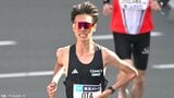 太田蒼生はMGC出場権逃す...2時間10分7秒の日本勢9位、最後は左わき腹を押さえてゴール【東京マラソン】|TBS NEWS DIG
