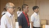「感謝忘れず日本一をつかむ」 夏の甲子園出場の高川学園が副知事表敬 山口 | 山口のニュース・天気・防災|tys NEWS|tysテレビ山口