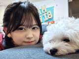 【 キンコン梶原の長女・梶原叶渚 】 愛犬あられちゃんとの癒しタイムを公開 ファン反響 「かわいいが渋滞してる」|TBS NEWS DIG