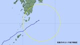奄美地方は強風域抜けたか　台風7号が種子島沖を北上　最大瞬間風速15.7m　鹿児島(午前7時)|TBS NEWS DIG
