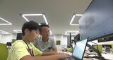 AIで描く「能登の思い出」 石川県庁の親子職場見学会|TBS NEWS DIG