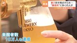 恵比寿のビール醸造所 開業3か月経たずに来館者数10万人達成 サッポロビール|TBS NEWS DIG