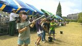 大分いこいの道10周年記念イベント 家族連れでにぎわう | 大分のニュース|OBS NEWS|大分放送