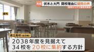 県立高校を「34→20校」へ　高岡市で高校再編の意見交換会　期待の一方で閉校選定理由に疑問の声も　富山　|　富山のニュース｜天気・防災｜チューリップテレビ