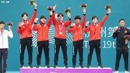”最強布陣”ソフトテニス日本代表10人発表　「目標は全種目で金メダル獲得」【アジア大会】|TBS NEWS DIG