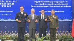 中国とカンボジアが「2プラス2」初開催　自由貿易の維持や防衛協力の深化で一致「緊密な団結必要」| TBS CROSS DIG with Bloomberg