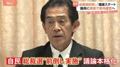 自民党総裁選挙めぐり議論開始　選管が初会合　有権者からは冷めた声も【選挙の日、そのあとに】| TBS CROSS DIG with Bloomberg