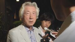 【速報】小泉純一郎元総理「自分で判断しろ」「やるからには頑張るしかない」進次郎氏の自民党総裁選の出馬に初めてコメント| TBS CROSS DIG with Bloomberg