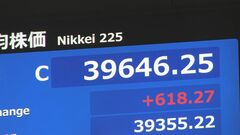 日経平均株価　前日比618円高で取引終える| TBS CROSS DIG with Bloomberg