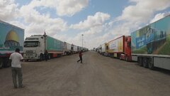 ラファ検問所からの人道支援物資搬入　バイデン大統領「24時間から48時間以内に始まると思う」| TBS CROSS DIG with Bloomberg