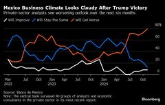 メキシコ事業環境は悪化へ、トランプ氏復帰で悲観論広がる－中銀調査| TBS CROSS DIG with Bloomberg