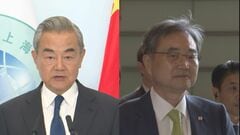 中韓外相が電話会談　王毅外相「日本の一部政治勢力が歴史を逆行」　歴史問題で韓国と連携、日本に対抗する狙いか| TBS CROSS DIG with Bloomberg