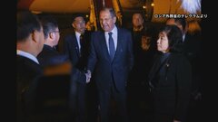 ロシア・ラブロフ外相が訪朝　軍事協力などで具体的協議か| TBS CROSS DIG with Bloomberg