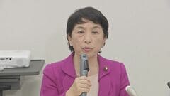 社民・福島みずほ党首「考えを改めてほしい」　新垣邦男議員の離党表明受け| TBS CROSS DIG with Bloomberg