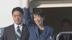 【速報】高市総理　南アフリカに出発 G20サミット出席へ　日中の接触があるかが焦点| TBS CROSS DIG with Bloomberg