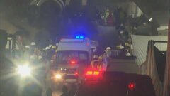 インド北部トンネル崩落事故、閉じ込められていた作業員41人の一部が16日ぶりに救助される| TBS CROSS DIG with Bloomberg