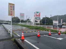 【速報】いわき市のアンダーパスで車水没　50代から60代とみられる女性が意識不明　福島|TBS NEWS DIG
