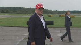 トランプ大統領「イランは白旗を掲げて降伏すべきだ」と主張　覚書による交渉期限が過ぎる中　オマーンへの攻撃の可能性も示す|TBS NEWS DIG
