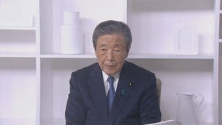 林総務大臣めぐり「総理を務める能力は十分持っている」　自民党・森山前幹事長| TBS CROSS DIG with Bloomberg