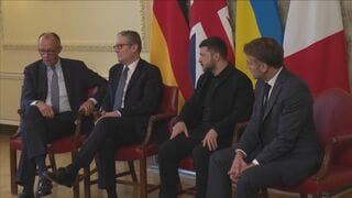 ウクライナ和平計画めぐり欧州首脳らゼレンスキー大統領と会談　修正案は20項目　領土割譲「妥協点見つからず」| TBS CROSS DIG with Bloomberg