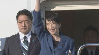 【速報】高市総理　南アフリカに出発 G20サミット出席へ　日中の接触があるかが焦点| TBS CROSS DIG with Bloomberg