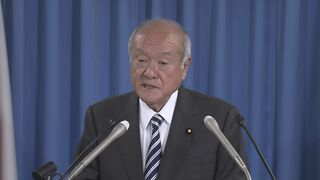 自民・鈴木幹事長「なかなか難しいのではないか」議員定数削減の対象に小選挙区 1票の格差を念頭に| TBS CROSS DIG with Bloomberg
