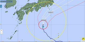 【台風情報】台風25号（ドゥージェン）進路予想…21日（祝・月）関東甲信に接近へ　伊豆・東海で線状降水帯のおそれも　最大瞬間風速50m、24時間の最大雨量350ミリに厳重警戒【雨と風のシミュレーション】　|　富山のニュース｜天気・防災｜チューリップテレビ