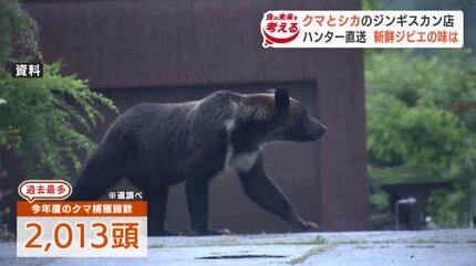 ヒグマ肉とエゾシカ肉も味わえるジンギスカン店が狸小路にオープン