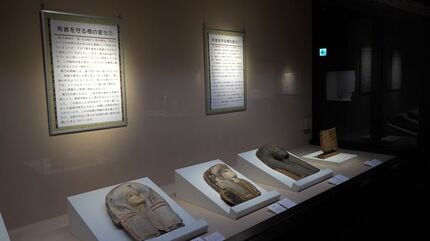 特別展「古代エジプト・ふしぎ発見！」の来場者が1万人を突破 ミイラを