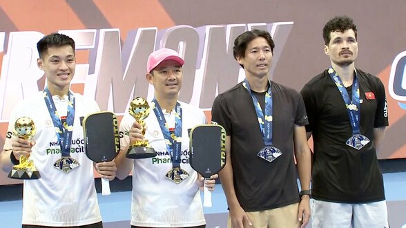 ピックルボールの三好健太、吉冨愛子夫妻がそろって銀メダル 7月には東京でアジアツアー開催【北京オープン】|TBS NEWS DIG