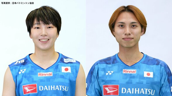 【バド】山口茜、奈良岡功大ら10人がアジア大会代表に 志田千陽&五十嵐有紗ペアは選出されず 渡辺勇大は新ペアで初出場へ|TBS NEWS DIG