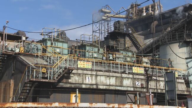 JX金属製錬佐賀関製錬所で火事　施設内の配線燃える　けが人なし　大分|TBS NEWS DIG