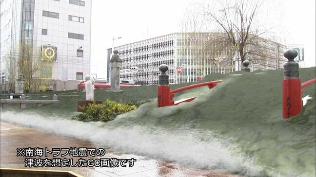 最大「震度7」地震で死者2万3000人、負傷者4万2000人、建物全壊20万4000棟⋯南海トラフ地震“高知版の新被害想定”公表「揺れ・津波対策強化で減る」試算も|TBS NEWS DIG