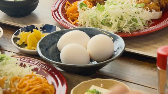 ”物価の優等生”はもう昔の話?卵の価格、再び高騰 原因は円安 エサ代上昇が「ボディブローのようにきいている」|TBS NEWS DIG