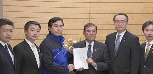 「被災した建物を解体せずに修繕・活用する予算を」 石川県・馳浩知事が石破総理へ“被災地のさらなる支援”を要望|TBS NEWS DIG