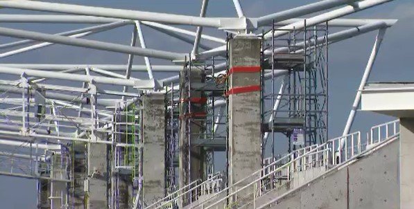 サッカーJ3松本山雅のホーム最終戦　都内のサッカー競技場で開催へ　鉄骨部材落下で使用中止の「アルウィン」 使用再開は2026年年3月に　長野県が見通し示す|TBS NEWS DIG