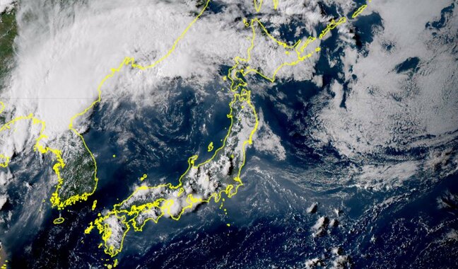 【気象解説】居座る高気圧と寒気で大気不安定…27日にかけ大雨・猛暑・突風に 全国的に警戒を【雨と風のシミュレーション】|TBS NEWS DIG
