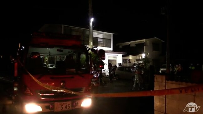 青森市で住宅火災　高齢者の２人暮らしで住人２人搬送|TBS NEWS DIG