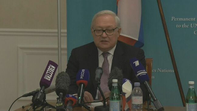 ロシア外務次官「NATO軍駐留決して同意しない」 “安全の保証”めぐり「多国籍軍」拒否鮮明に|TBS NEWS DIG