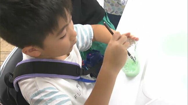 「重曹がぶくぶく膨らんで風船みたいに」科学の楽しさ知って “おもしろワクワク化学の世界” 展【岡山】|TBS NEWS DIG