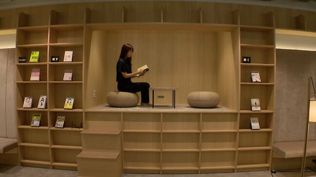 サウナにゴルフ、ジム、図書スペース・・・休養施設充実のオフィスビル開業　都市の魅力調査3位浮上の福岡市　高評価のカギは”ビジネスの活力”|TBS NEWS DIG