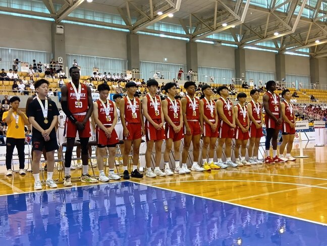 【速報】インターハイ男子バスケ 鳥取城北が県勢初の優勝 64ー58で八王子(東京)を破る ウインターカップ準優勝に続く快挙|TBS NEWS DIG