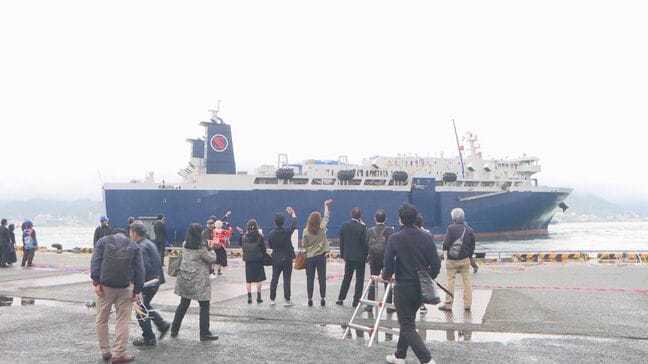 「最高品質のクジラ持ち帰る」関鯨丸3年目の操業へ出港 目標は2100トンの水揚げ|TBS NEWS DIG