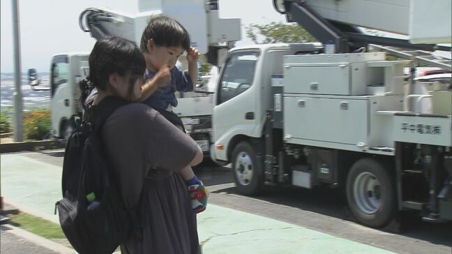 渥美半島に位置する田原市 標高250メートルの展望台に住民や観光客が車で避難 「近所の人や知り合いに会えて安心」 愛知|TBS NEWS DIG