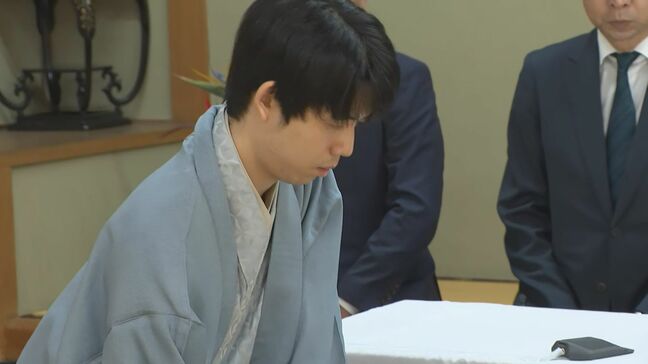 藤井聡太七冠 ｢防衛かかる1局だが意識せず盤上に集中したい｣ 勝てば6連覇 王位戦第5局 徳島市で始まる|TBS NEWS DIG
