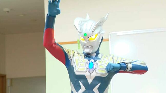 被災地の子どもたちを元気に！集中豪雨で被害の保育園にウルトラマンゼロ登場|TBS NEWS DIG