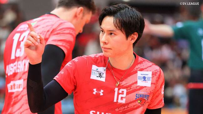 髙橋藍を擁するサントリーがフルセットの激闘制し初代王者へ王手　後半3セット連続で奪う大逆転勝利【SVリーグ・決勝】|TBS NEWS DIG