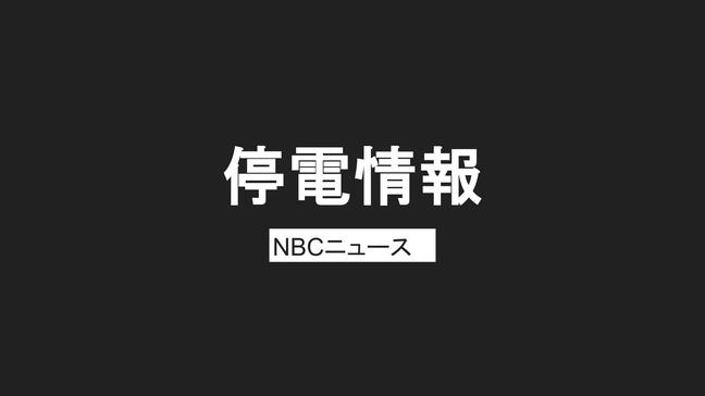 【速報】長崎市で約3千戸が停電 「作業員が誤って送電中の電線に工具を接触」|TBS NEWS DIG