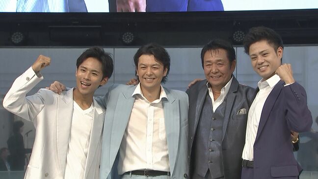 【東京力車】 “山本譲二は男の中の男” 尊敬語るも　譲二さん本人が3人のおねだり「洋服ください」を暴露|TBS NEWS DIG